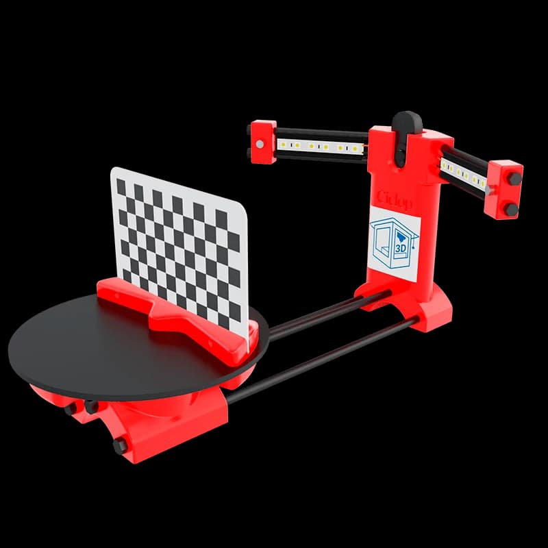 Конструктор для сборки 3D-сканера