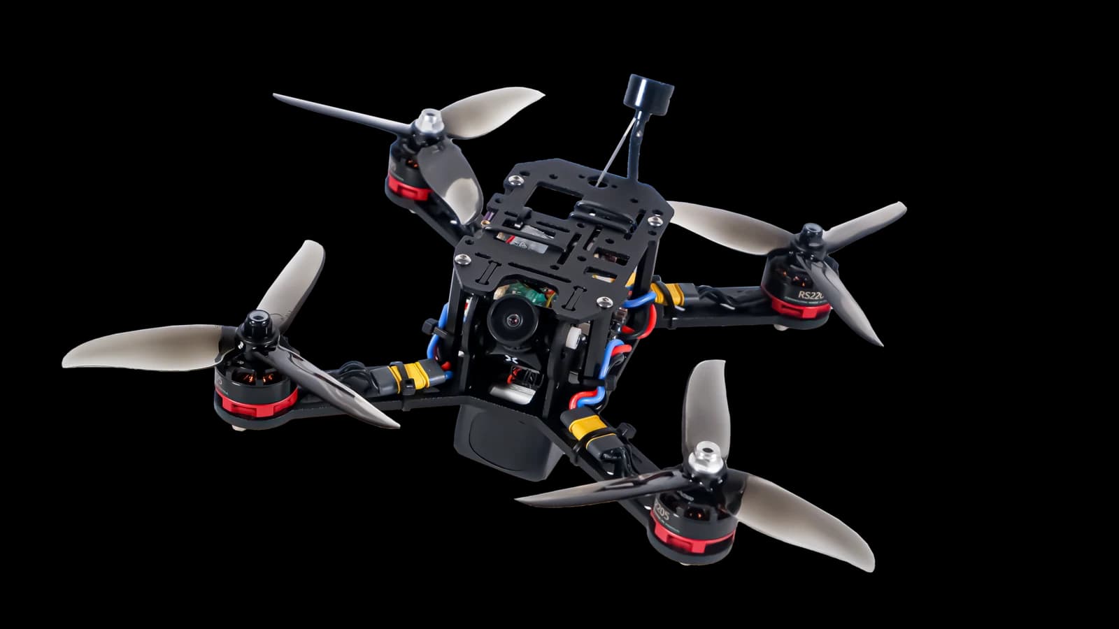 Комплект для сборки соревновательного дрона ARA FPV с ресурсным набором для программирования