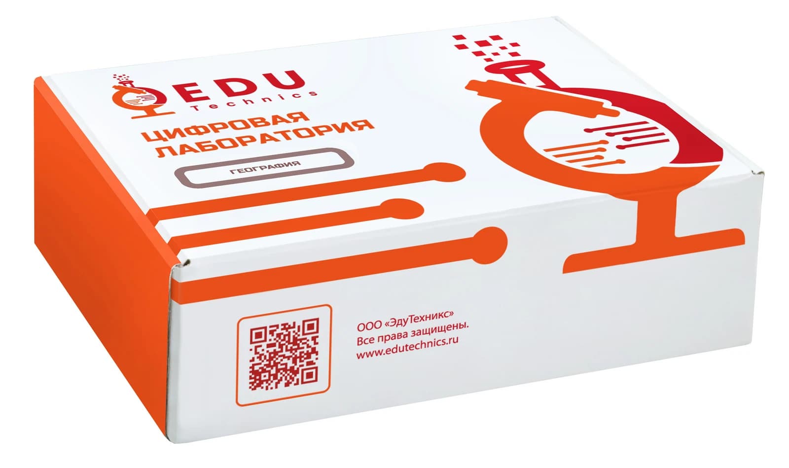 Цифровая лаборатория Edutechnics. География