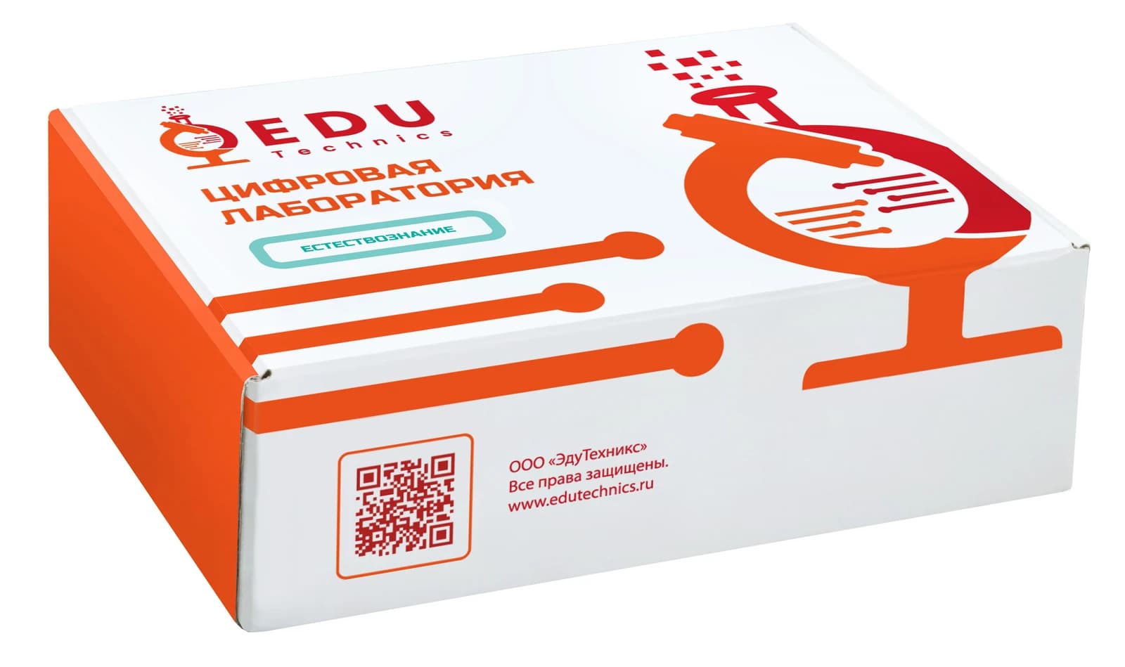Цифровая лаборатория Edutechnics. Естествознание