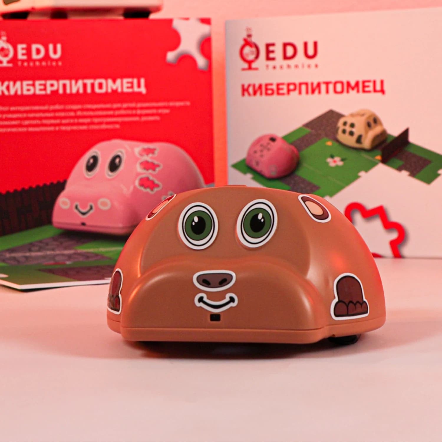 Образовательный робототехнический набор "Киберпитомец" — фото 16