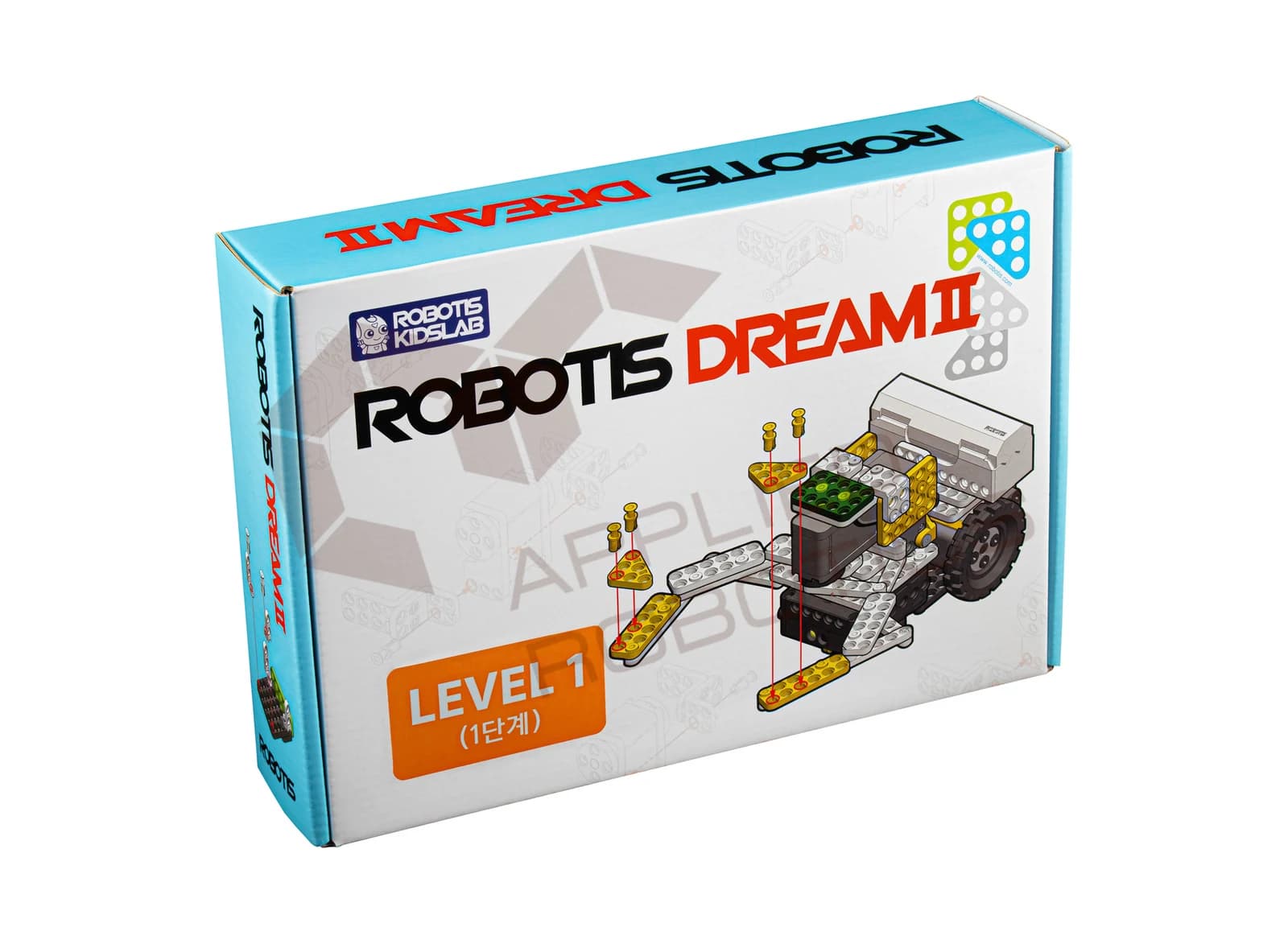 Образовательный робототехнический комплект ROBOTIS Dream II Lv1+Lv2+Lv3